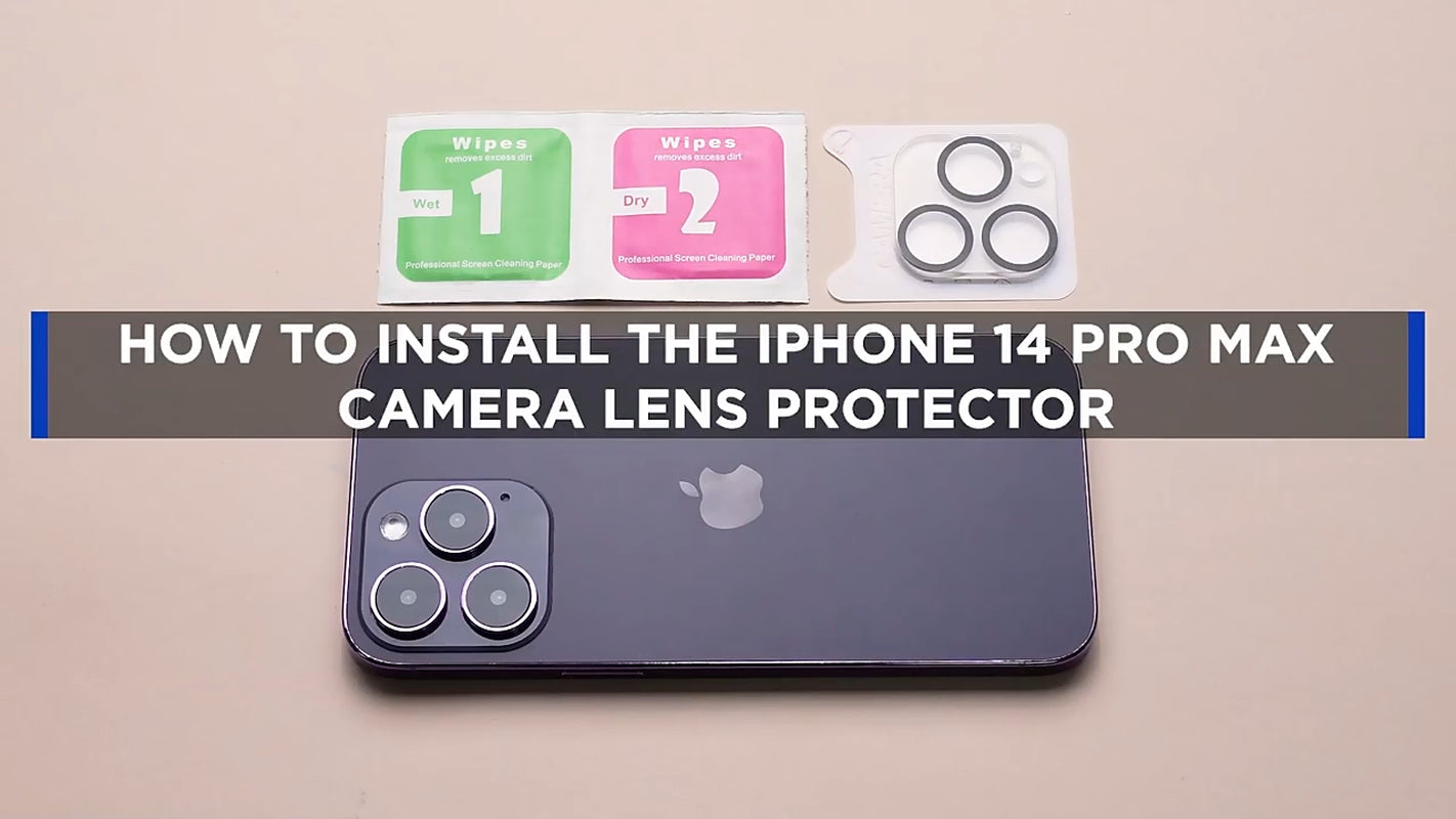 Camera Lens Protector for Iphone 16 15 14 13 12 11 Pro Max Mini Tempered Glass