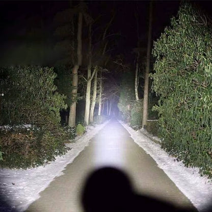 Mini Telescopic Zoom Flashlight 3 Light Mode Torch USB Rechargable Waterproof Powerful Flashlights Outdoor Portable Torch Lamp